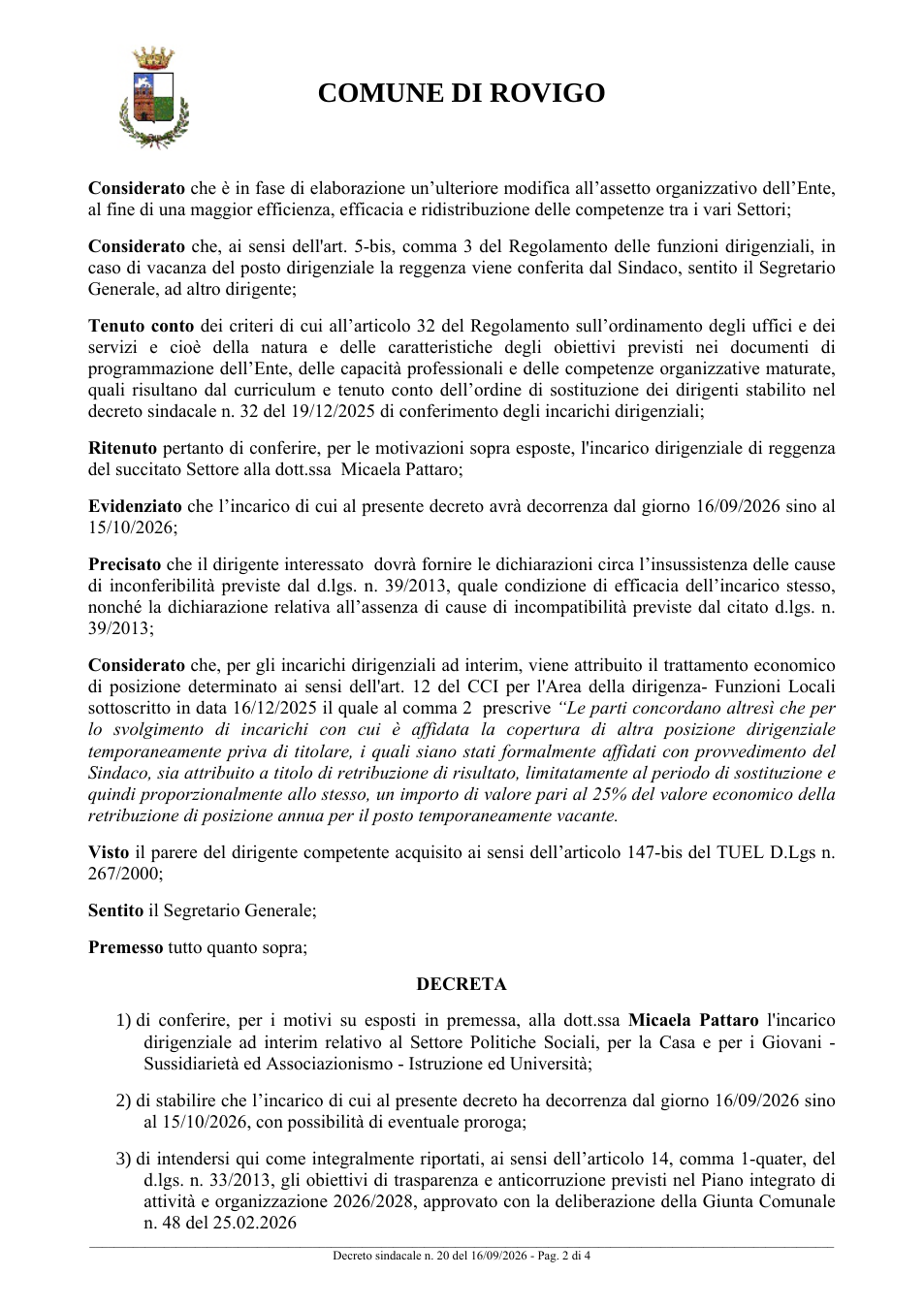Pagina 2 del documento