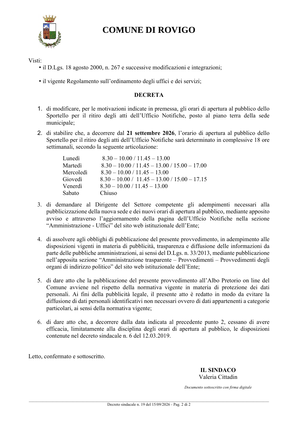 Pagina 2 del documento