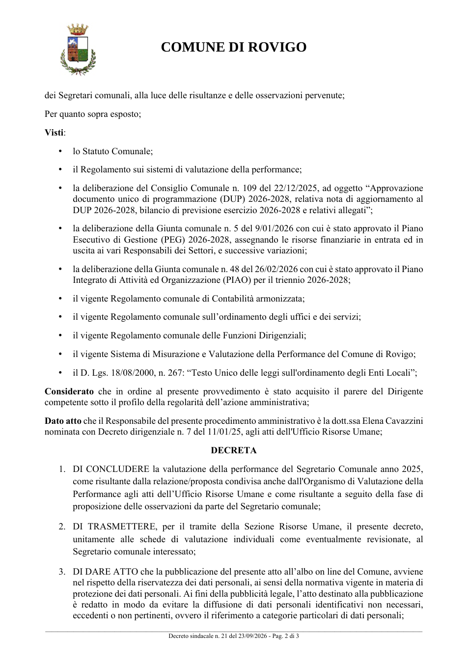 Pagina 2 del documento