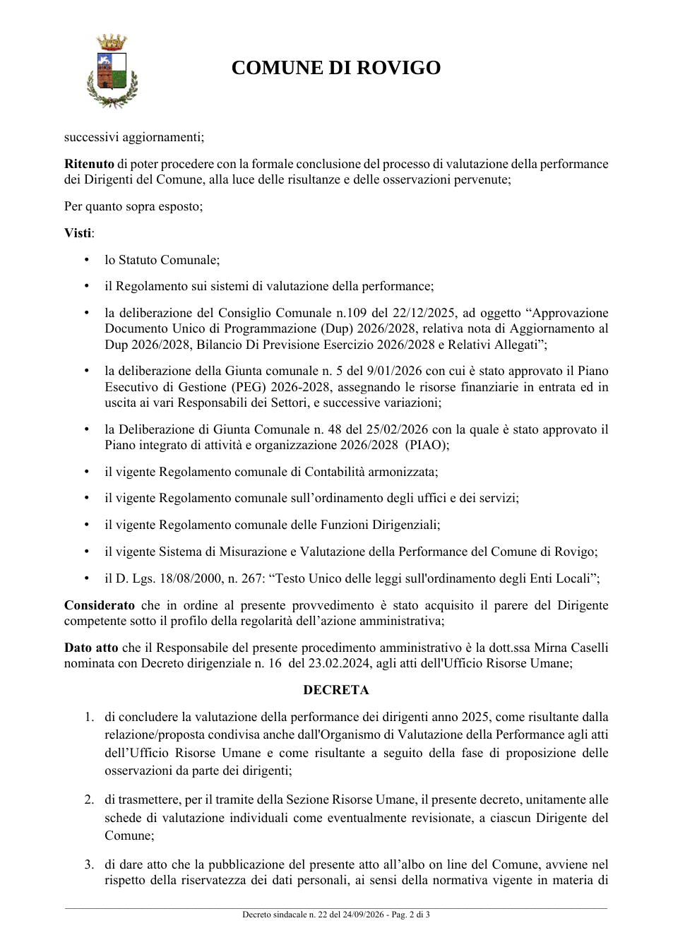Pagina 2 del documento