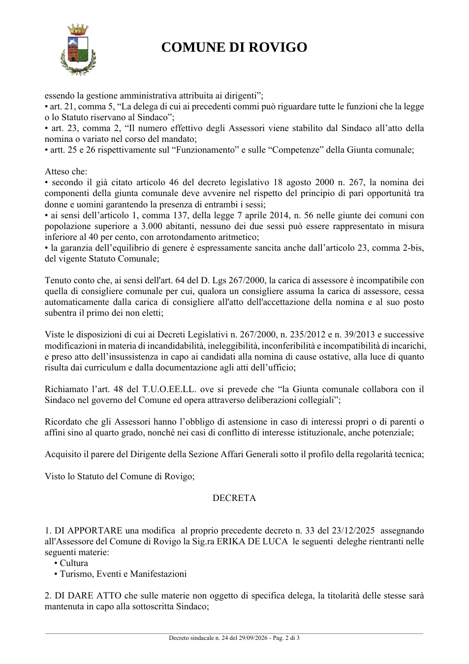 Pagina 2 del documento
