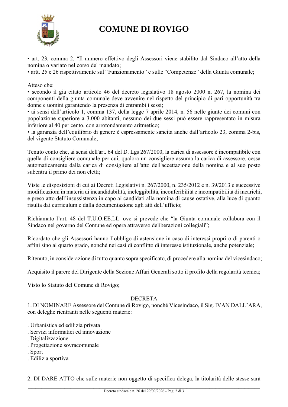 Pagina 2 del documento