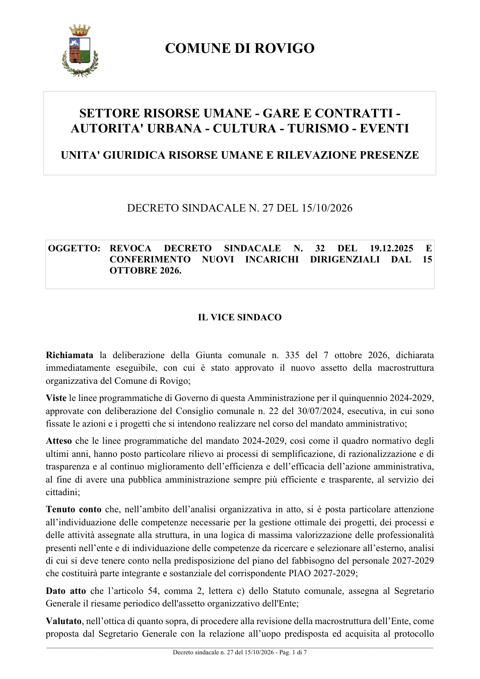 Pagina 1 del documento