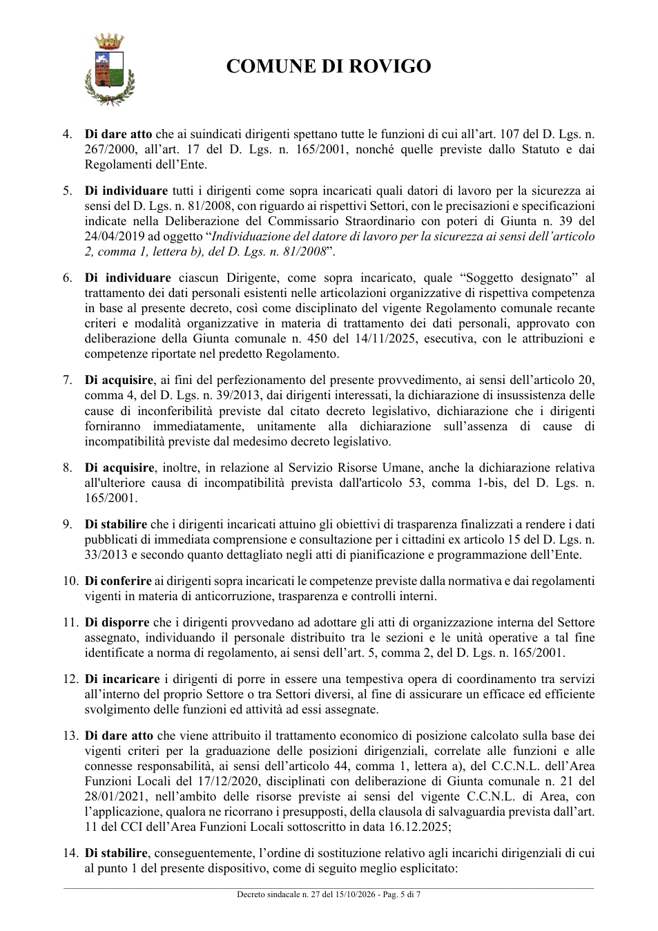 Pagina 5 del documento