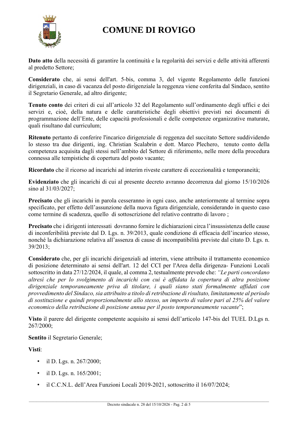 Pagina 2 del documento