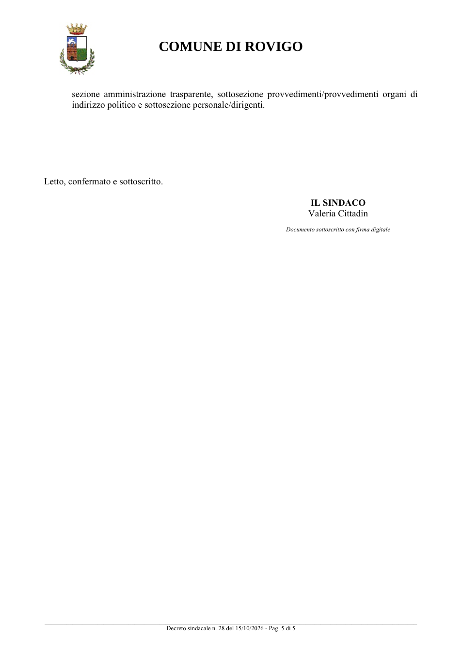 Pagina 5 del documento