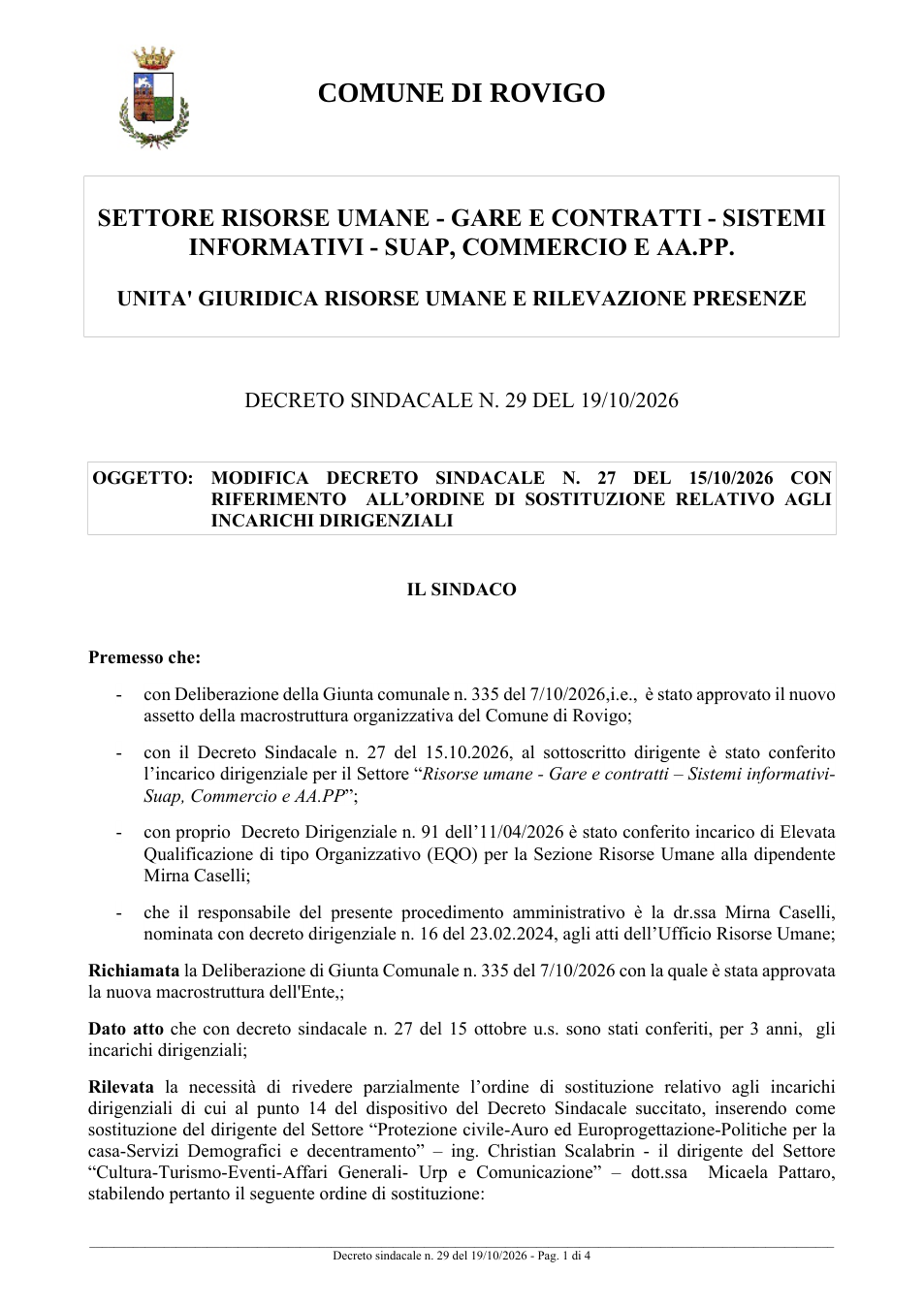 Pagina 1 del documento