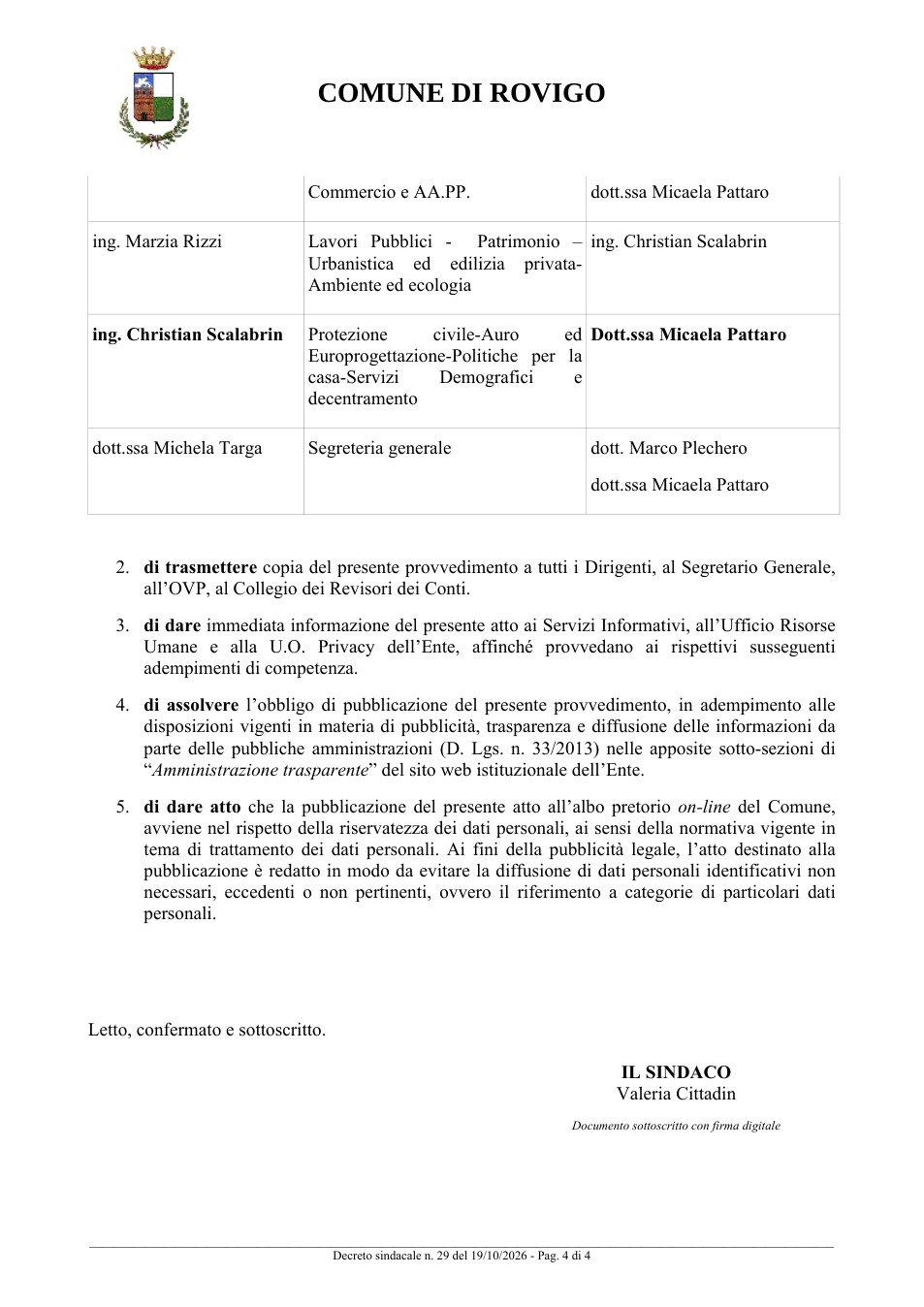 Pagina 4 del documento