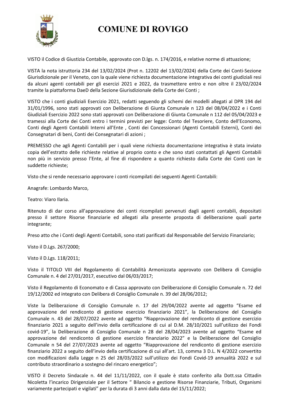 Pagina 2 del documento