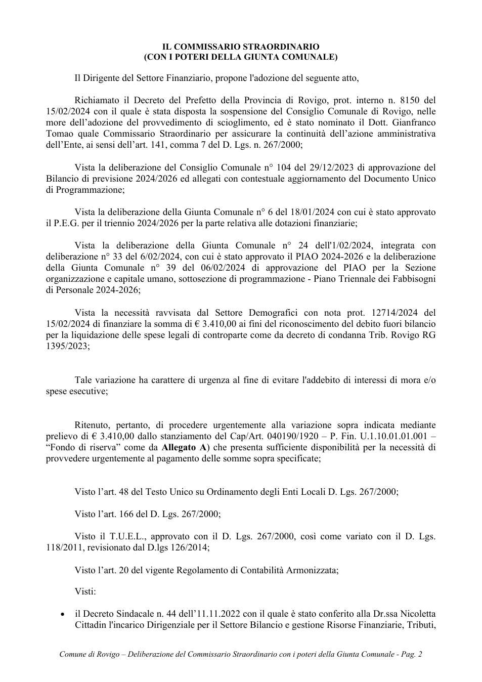 Pagina 2 del documento