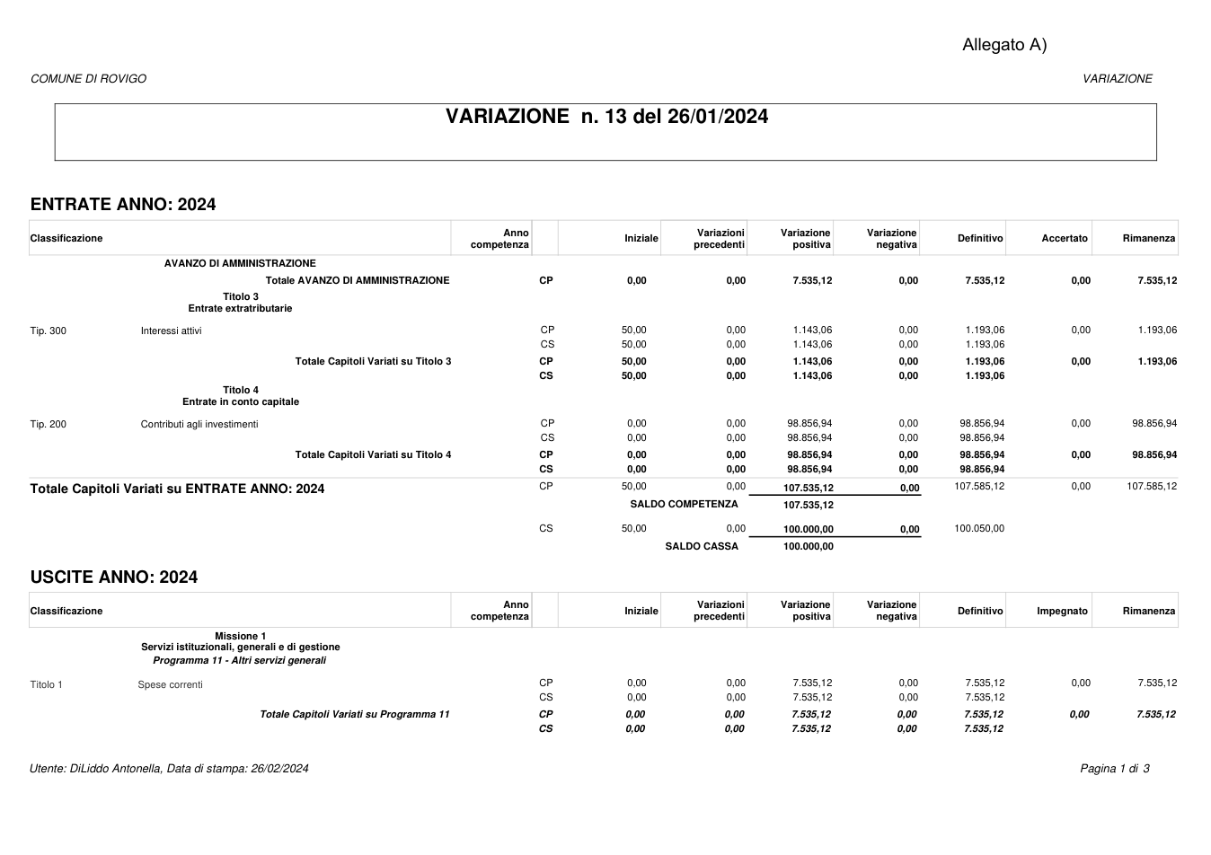 Pagina 1 del documento