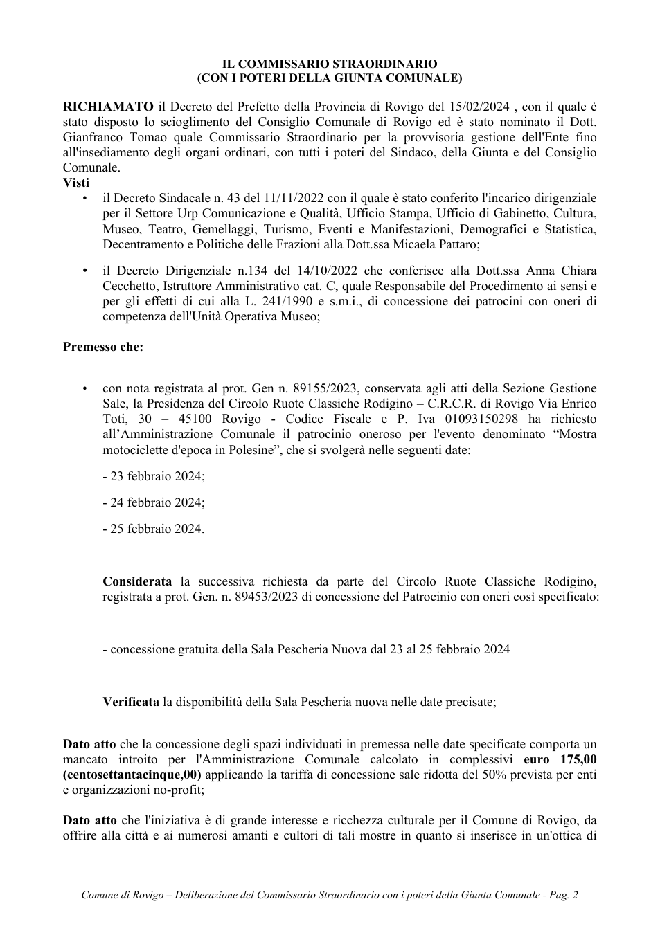 Pagina 2 del documento