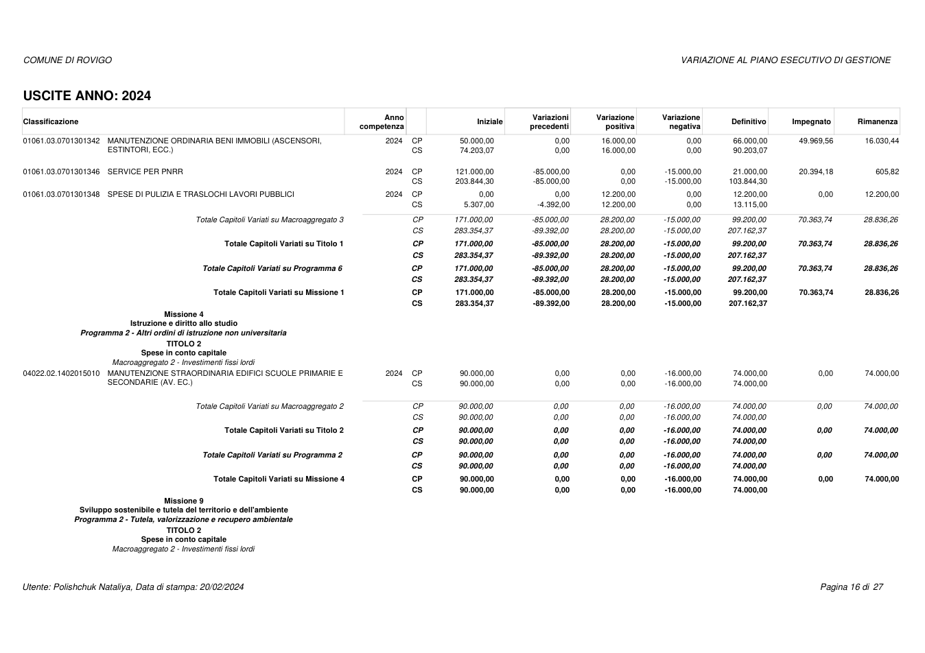 Pagina 16 del documento