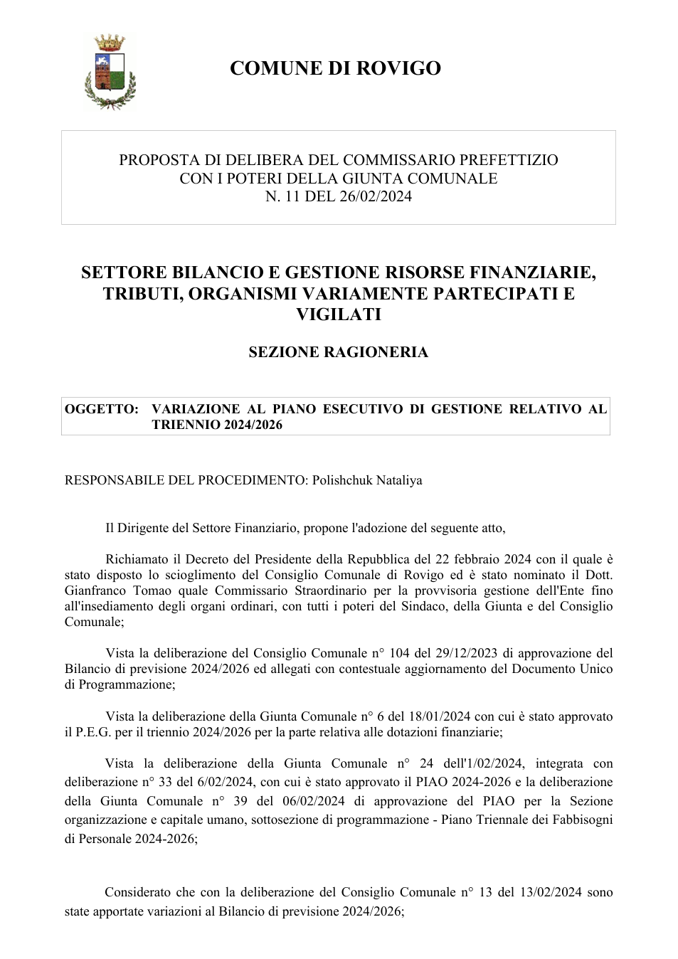 Pagina 1 del documento