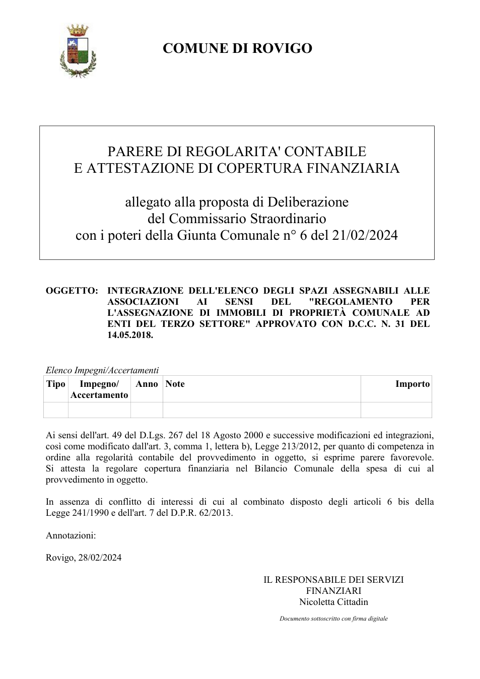 Pagina 1 del documento