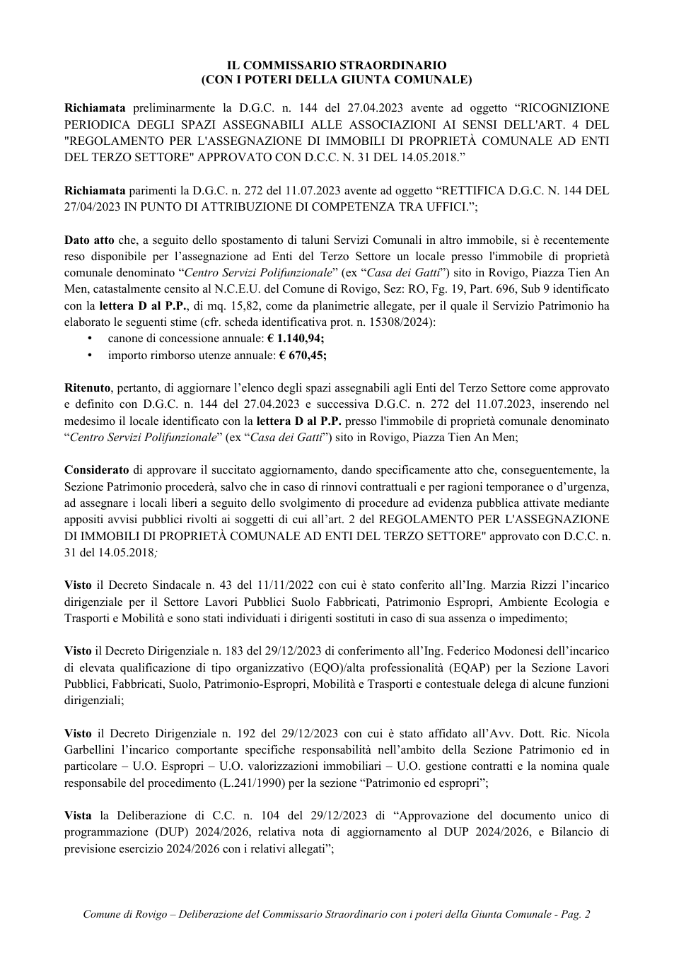 Pagina 2 del documento