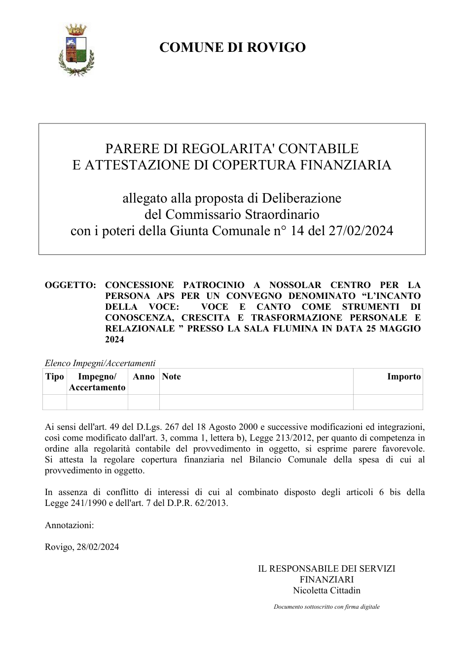Pagina 1 del documento