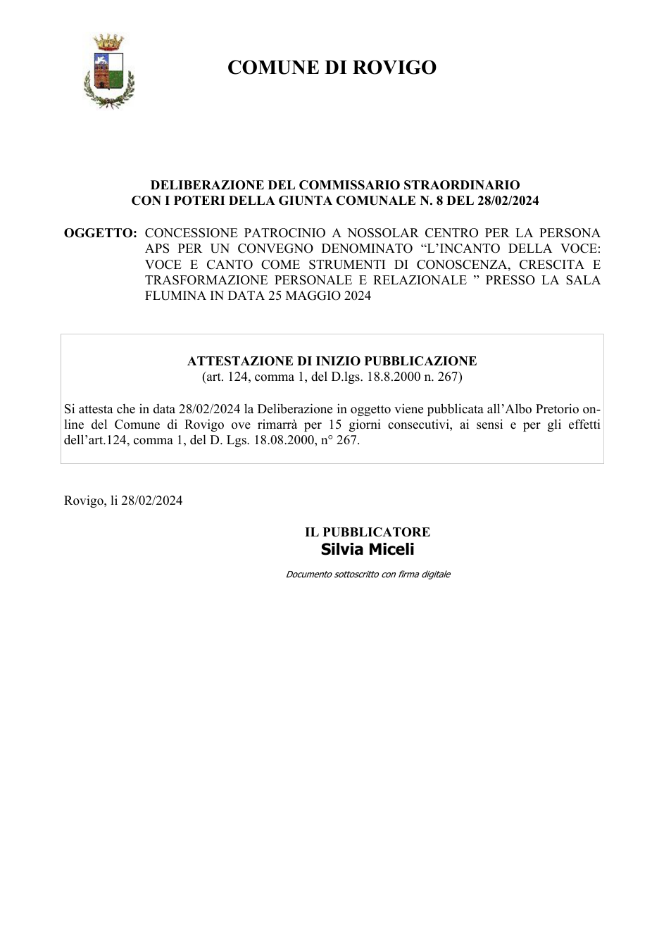 Pagina 1 del documento