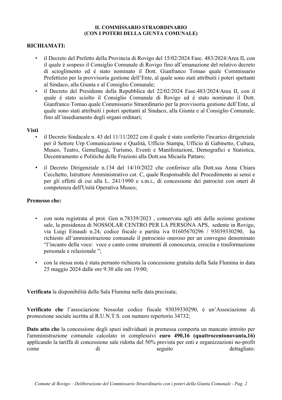 Pagina 2 del documento