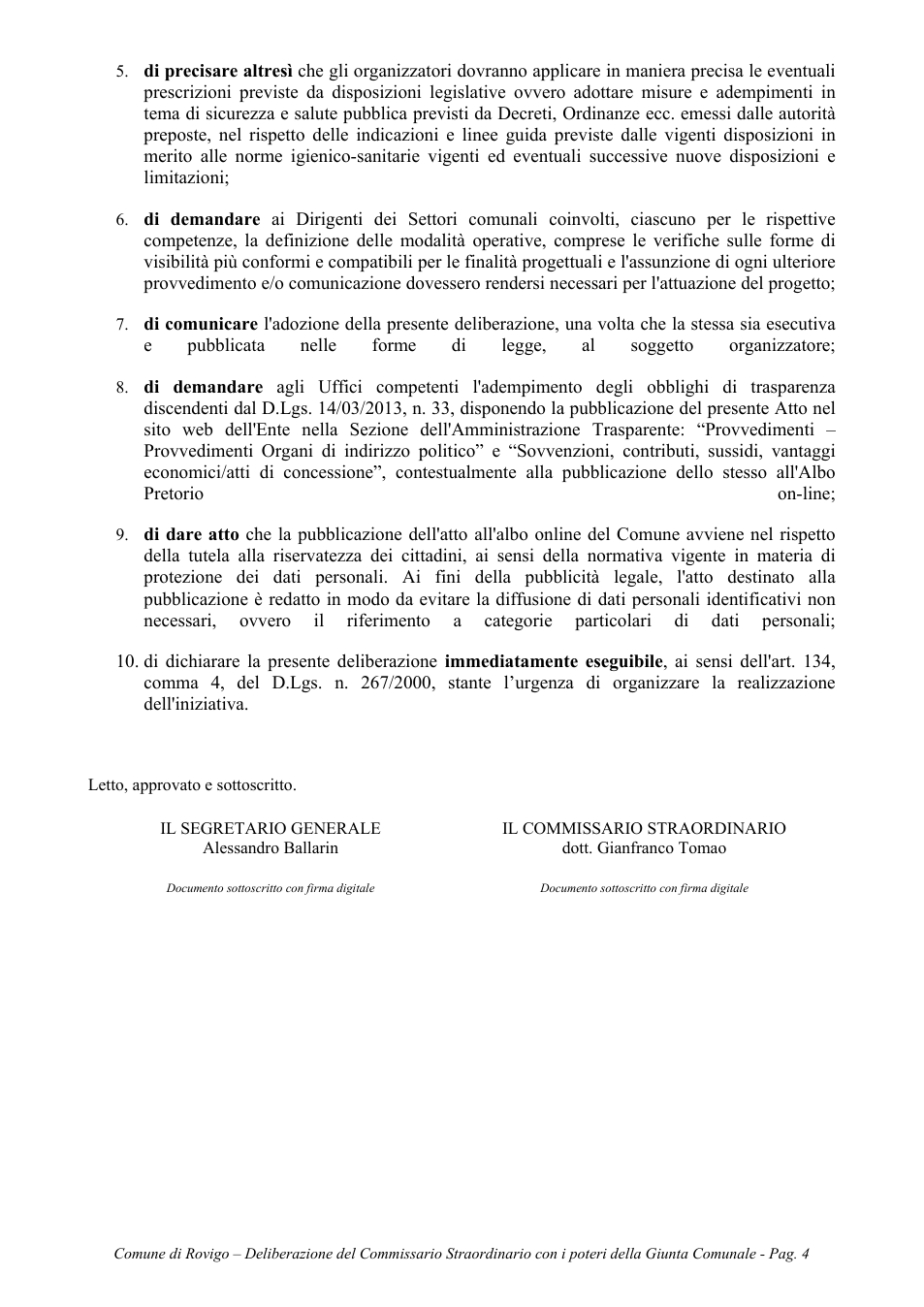 Pagina 4 del documento