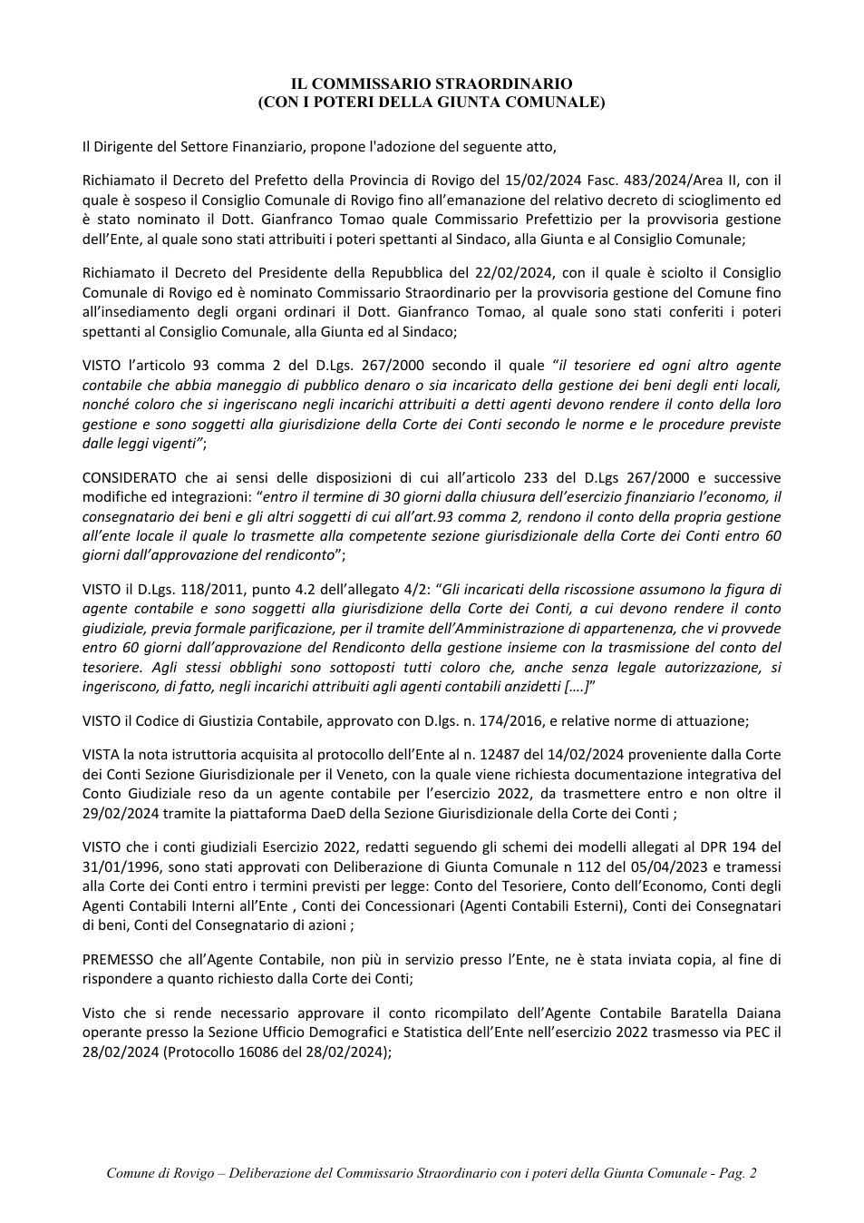 Pagina 2 del documento