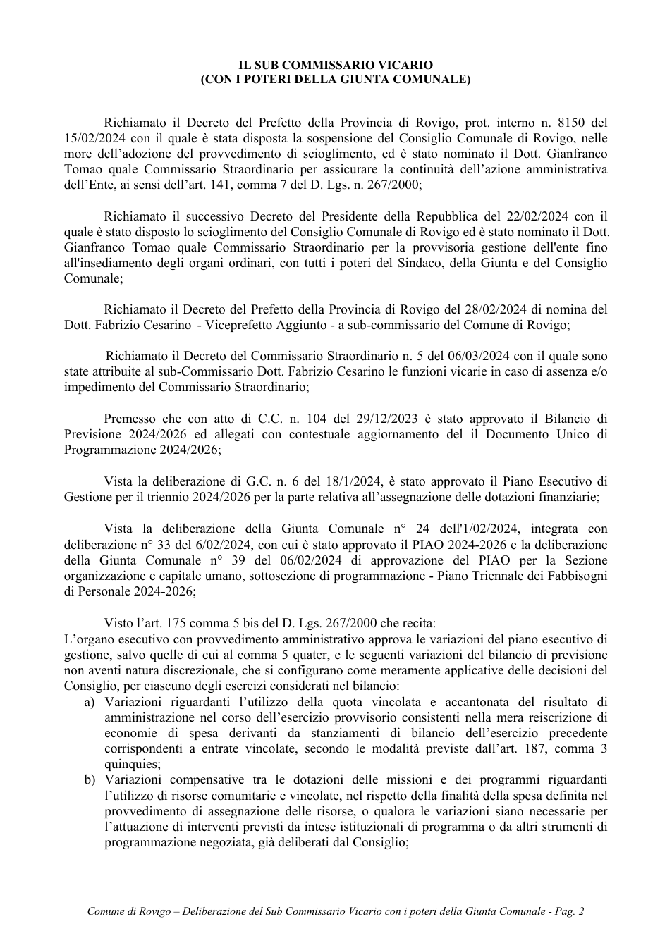 Pagina 2 del documento