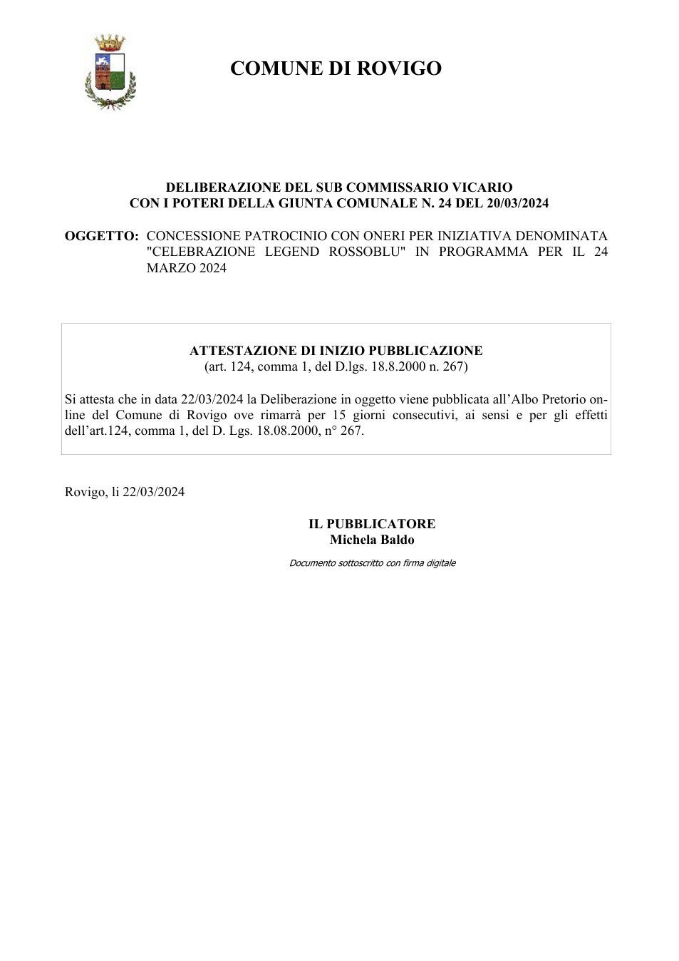 Pagina 1 del documento
