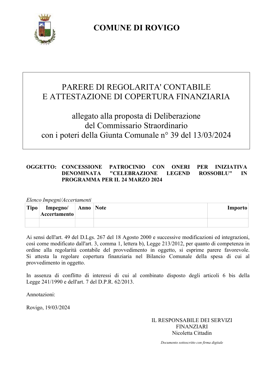 Pagina 1 del documento