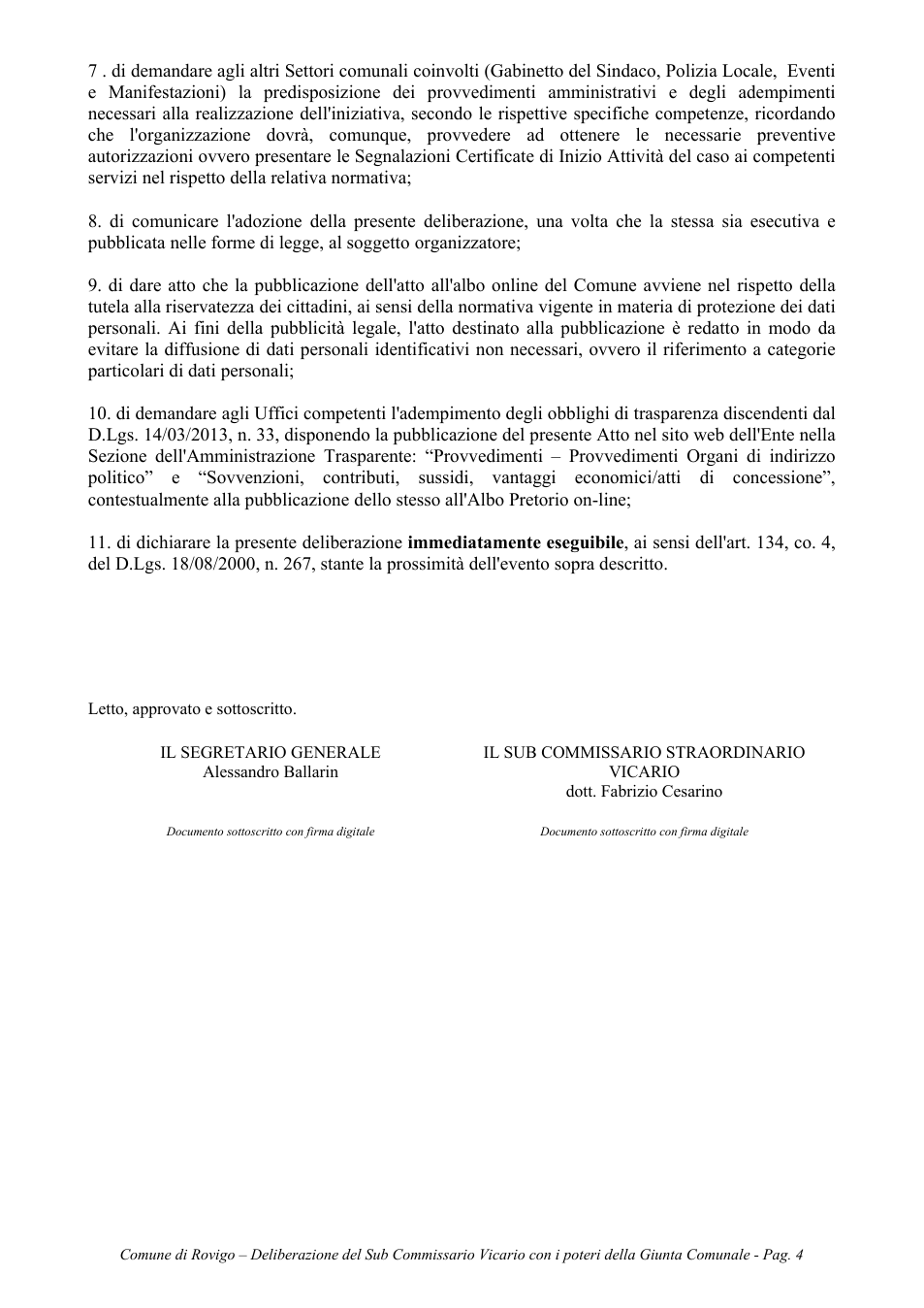 Pagina 4 del documento