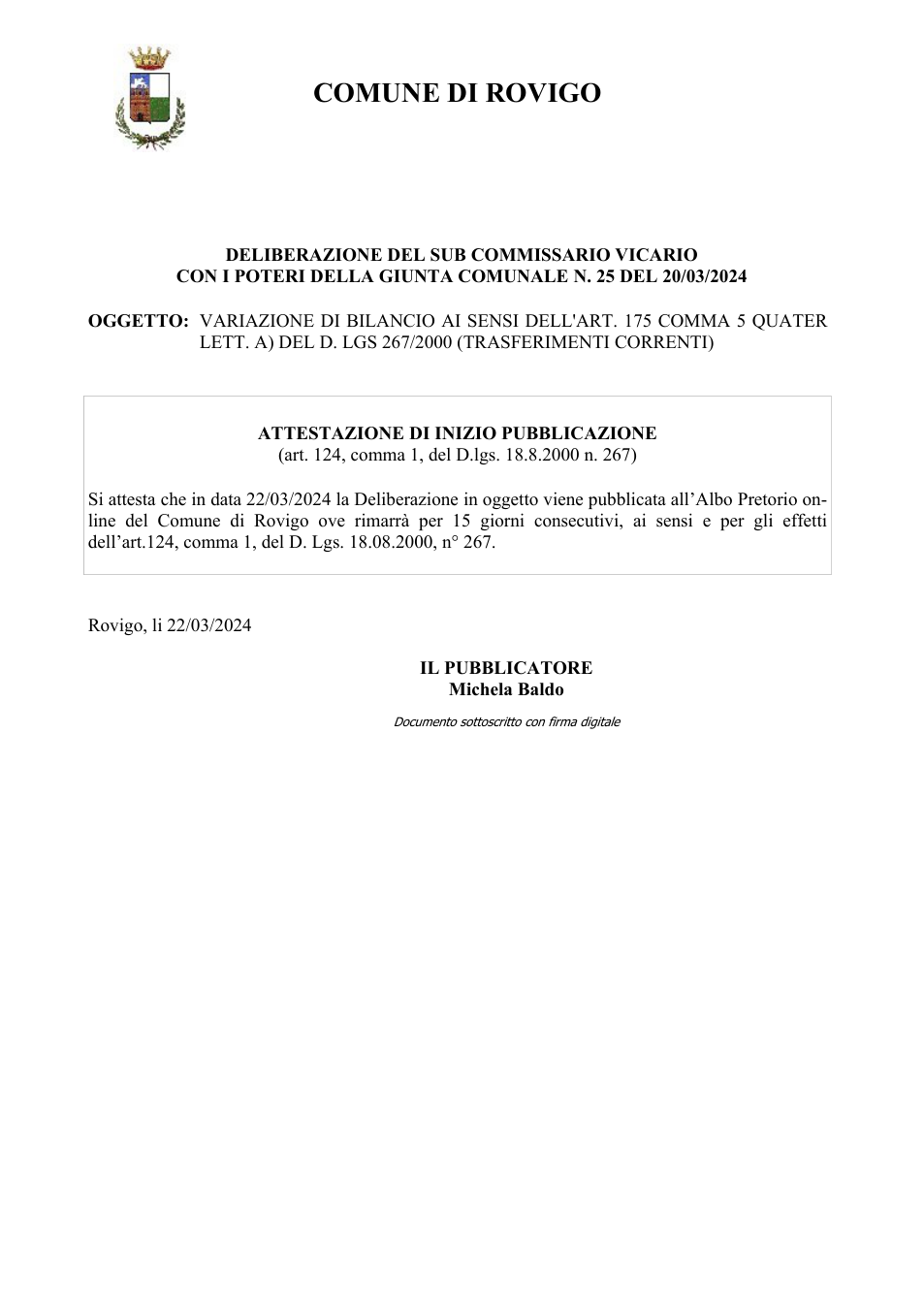 Pagina 1 del documento