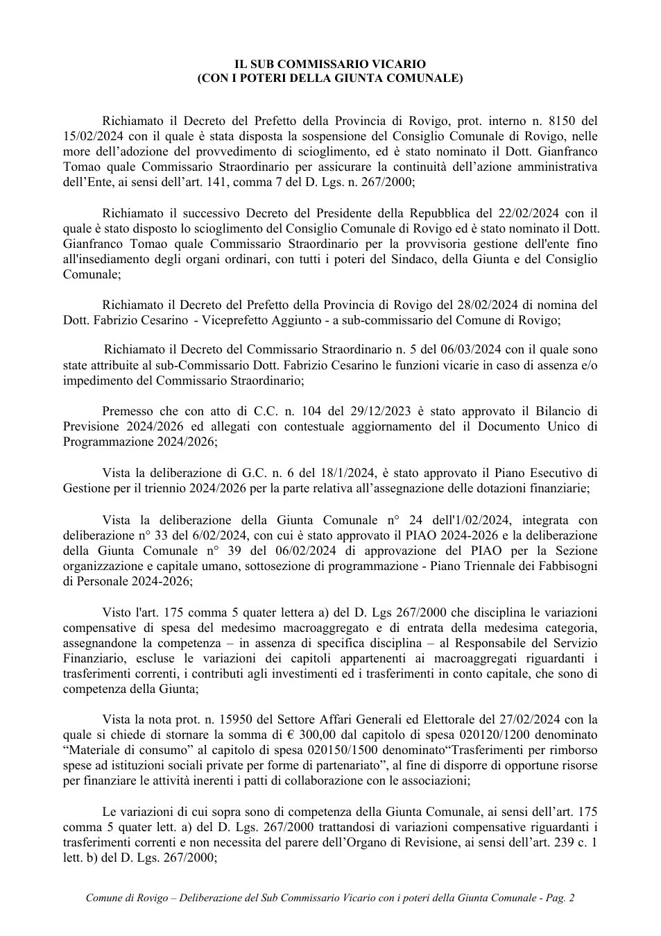 Pagina 2 del documento