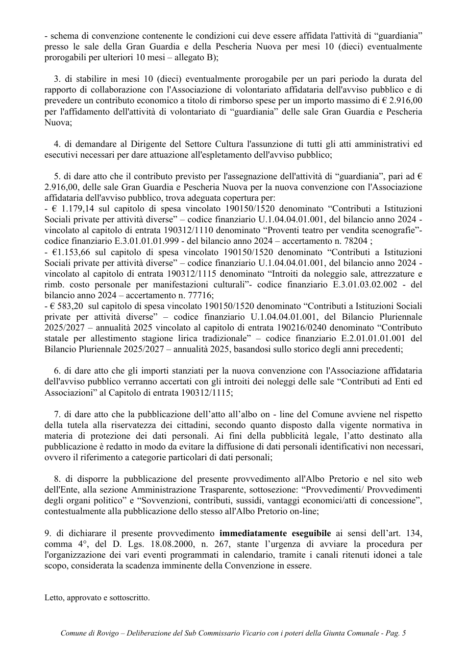 Pagina 5 del documento