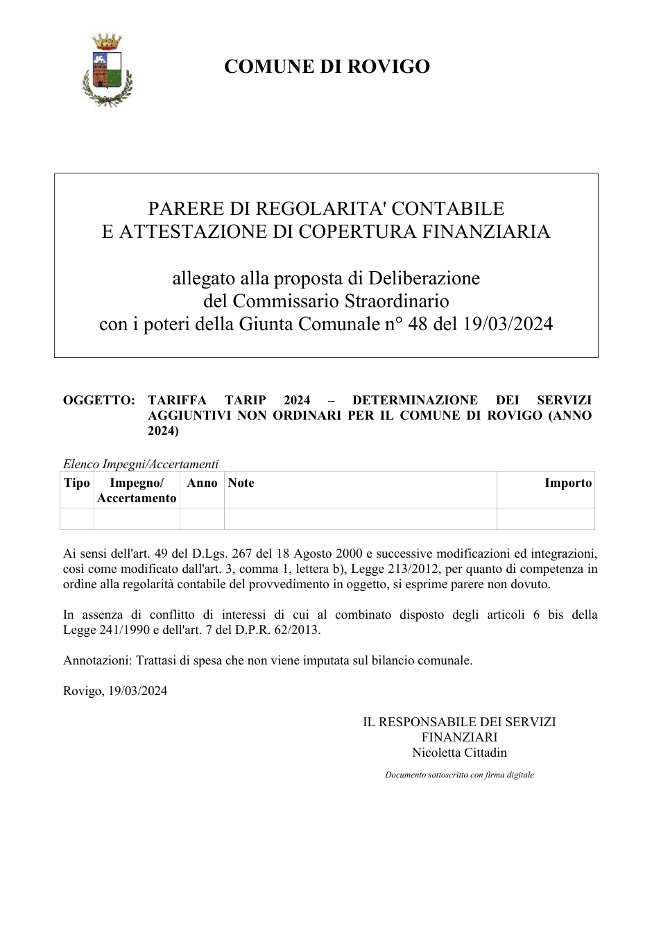 Pagina 1 del documento