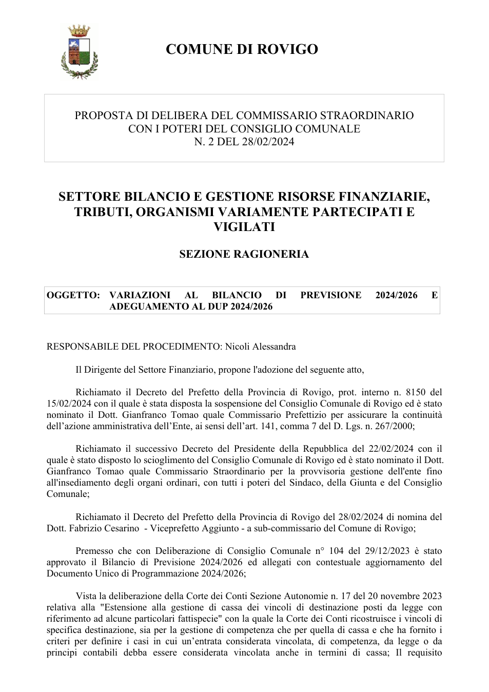 Pagina 1 del documento