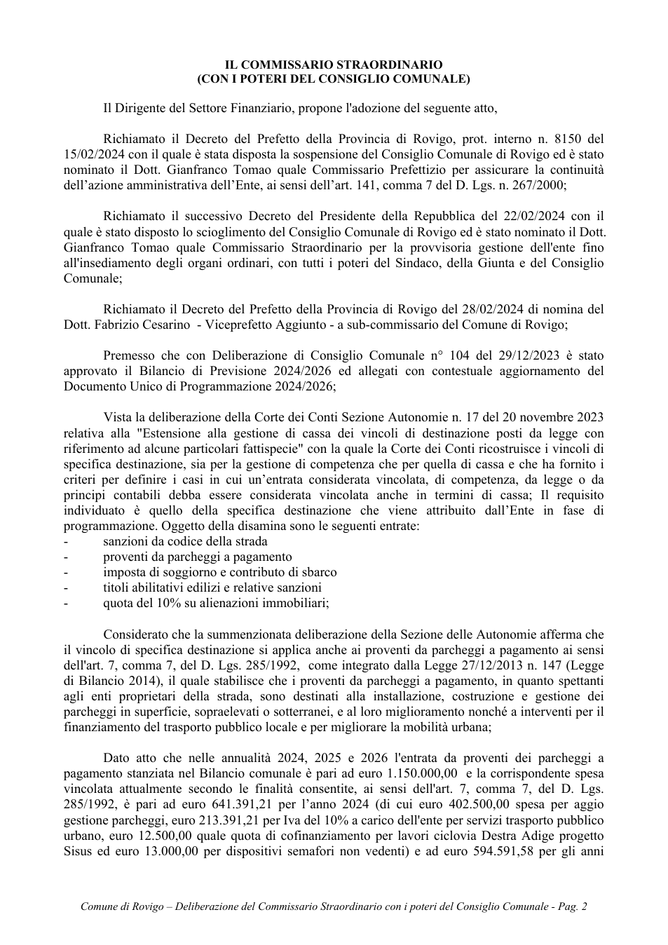 Pagina 2 del documento