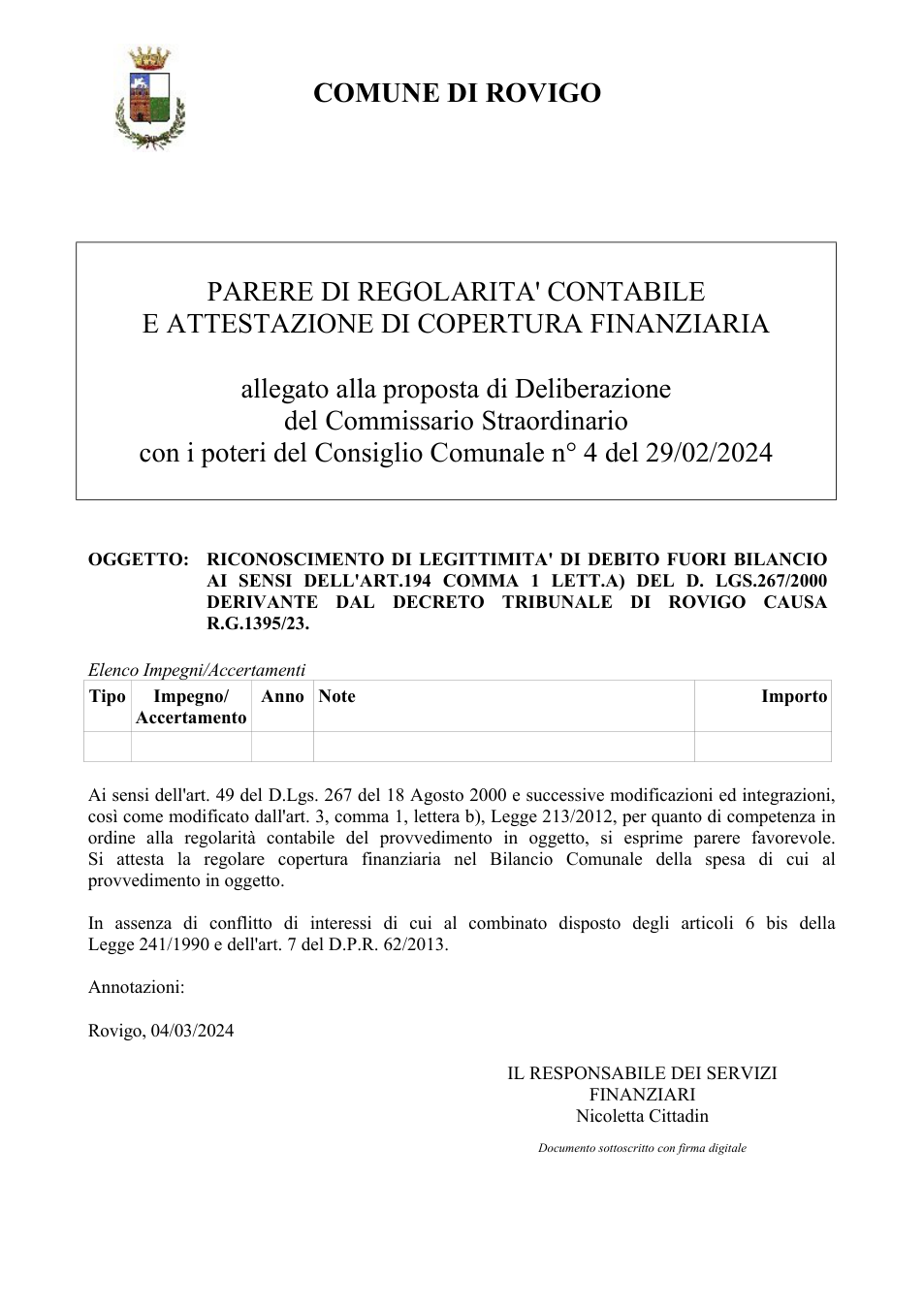 Pagina 1 del documento