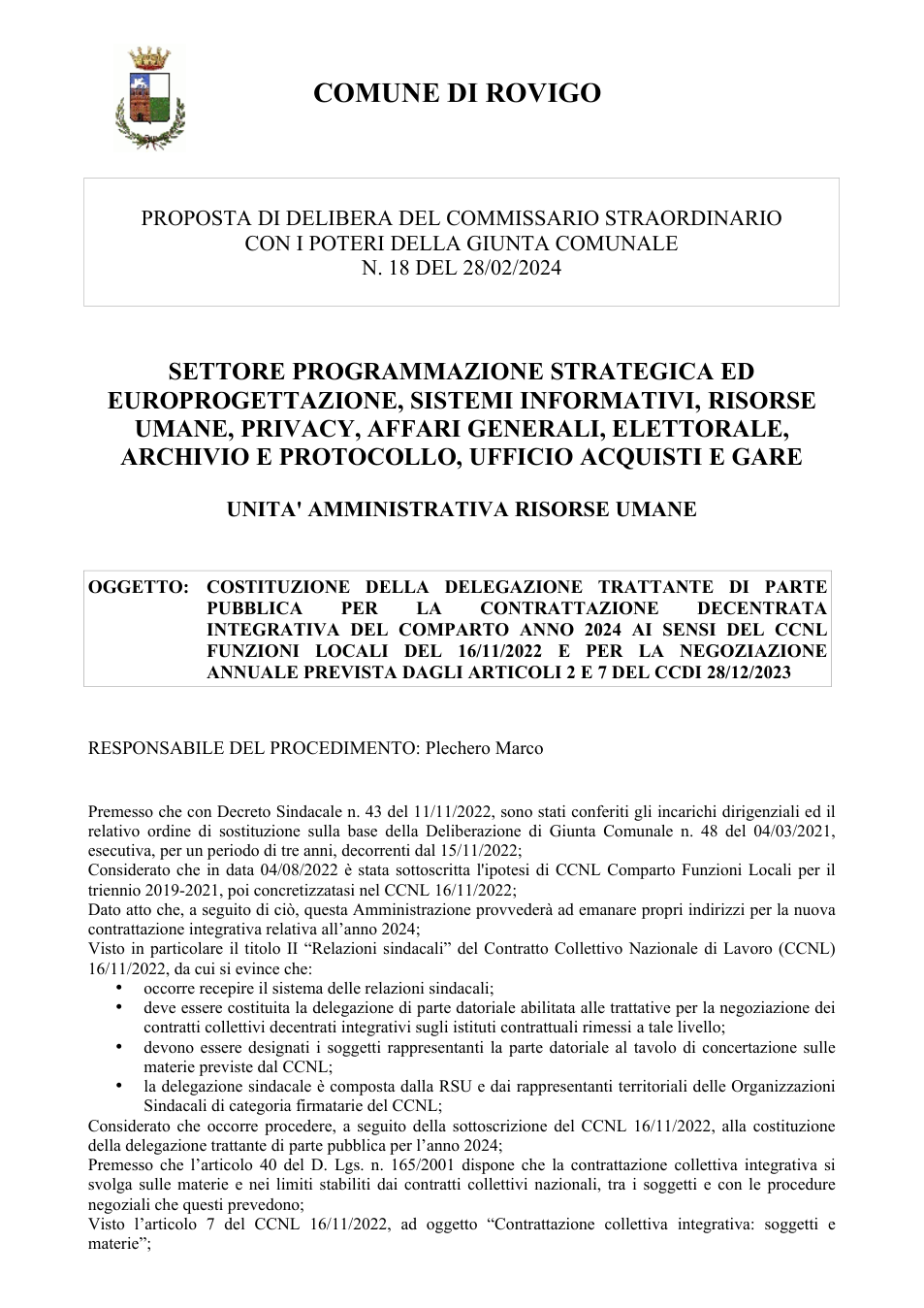 Pagina 1 del documento