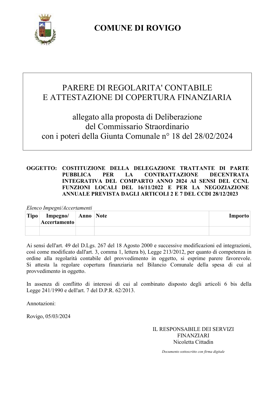 Pagina 1 del documento