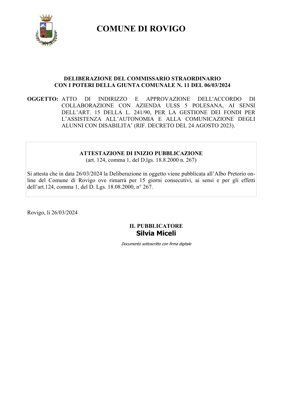 Pagina 1 del documento
