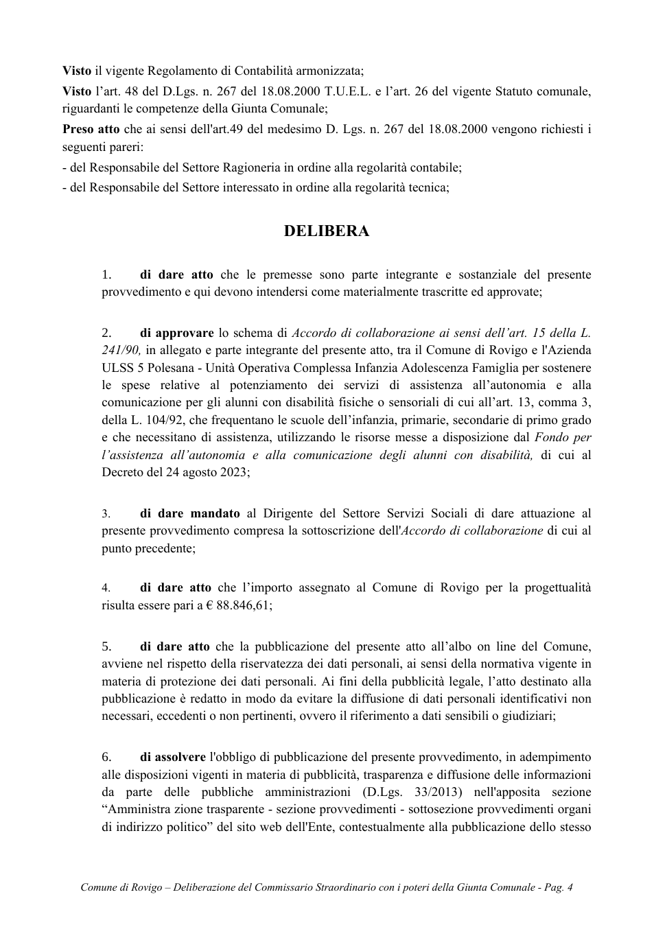 Pagina 4 del documento