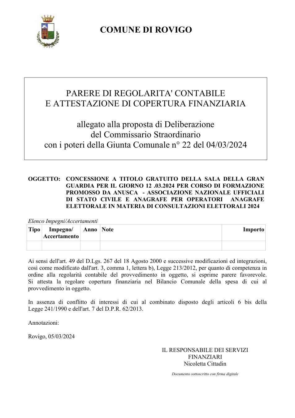 Pagina 1 del documento