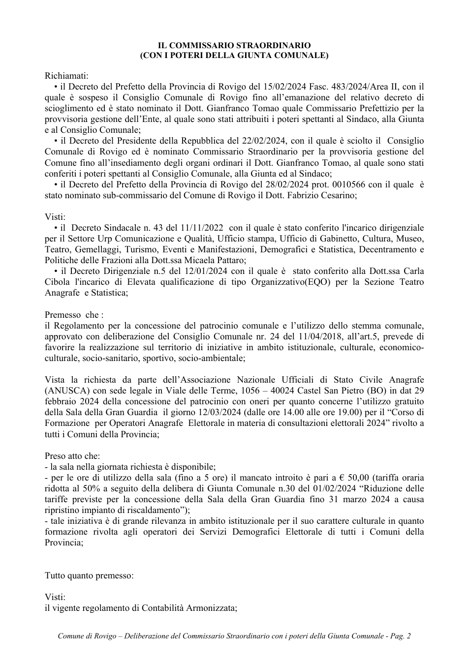 Pagina 2 del documento