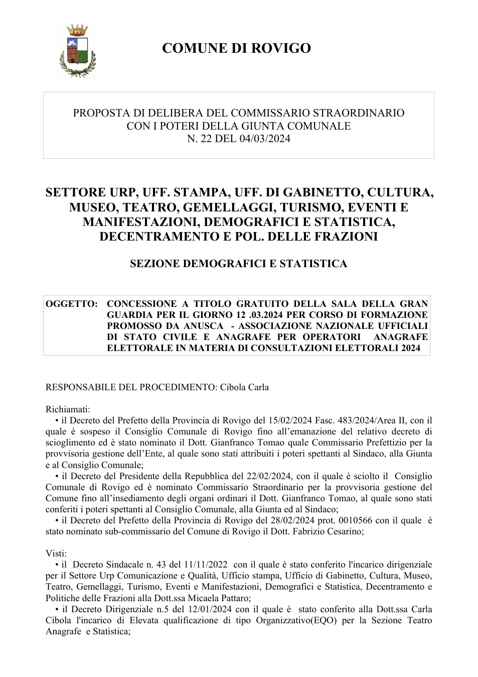 Pagina 1 del documento