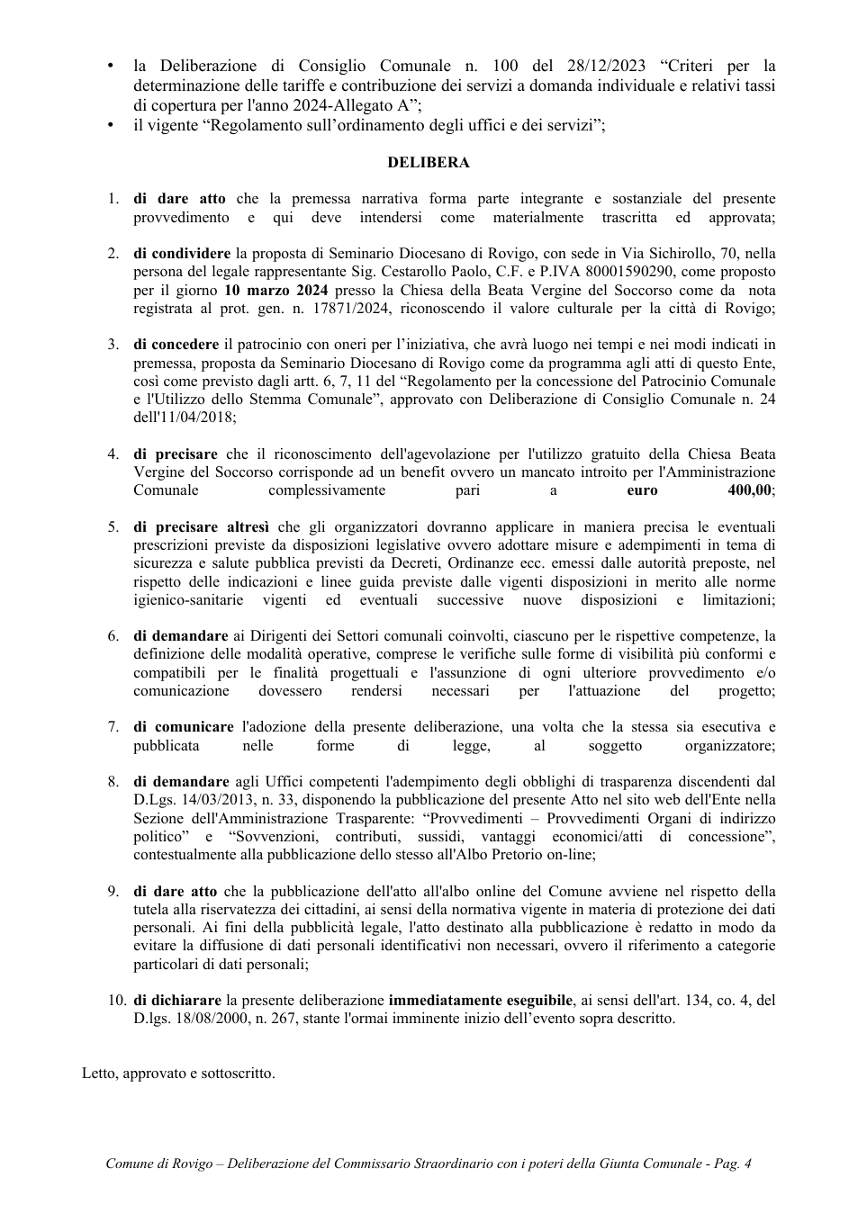 Pagina 4 del documento