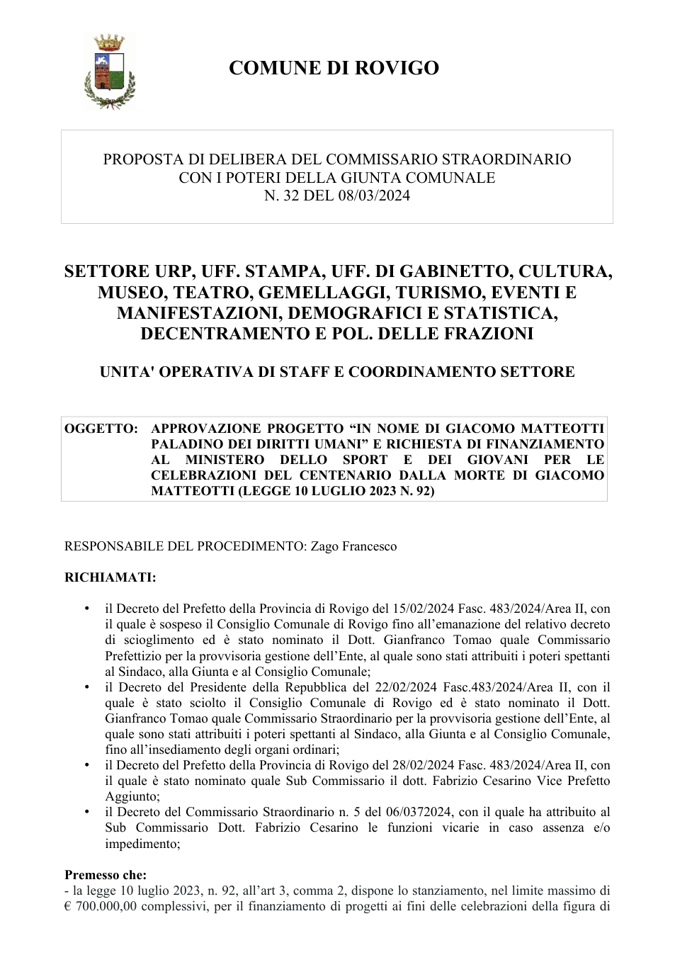 Pagina 1 del documento