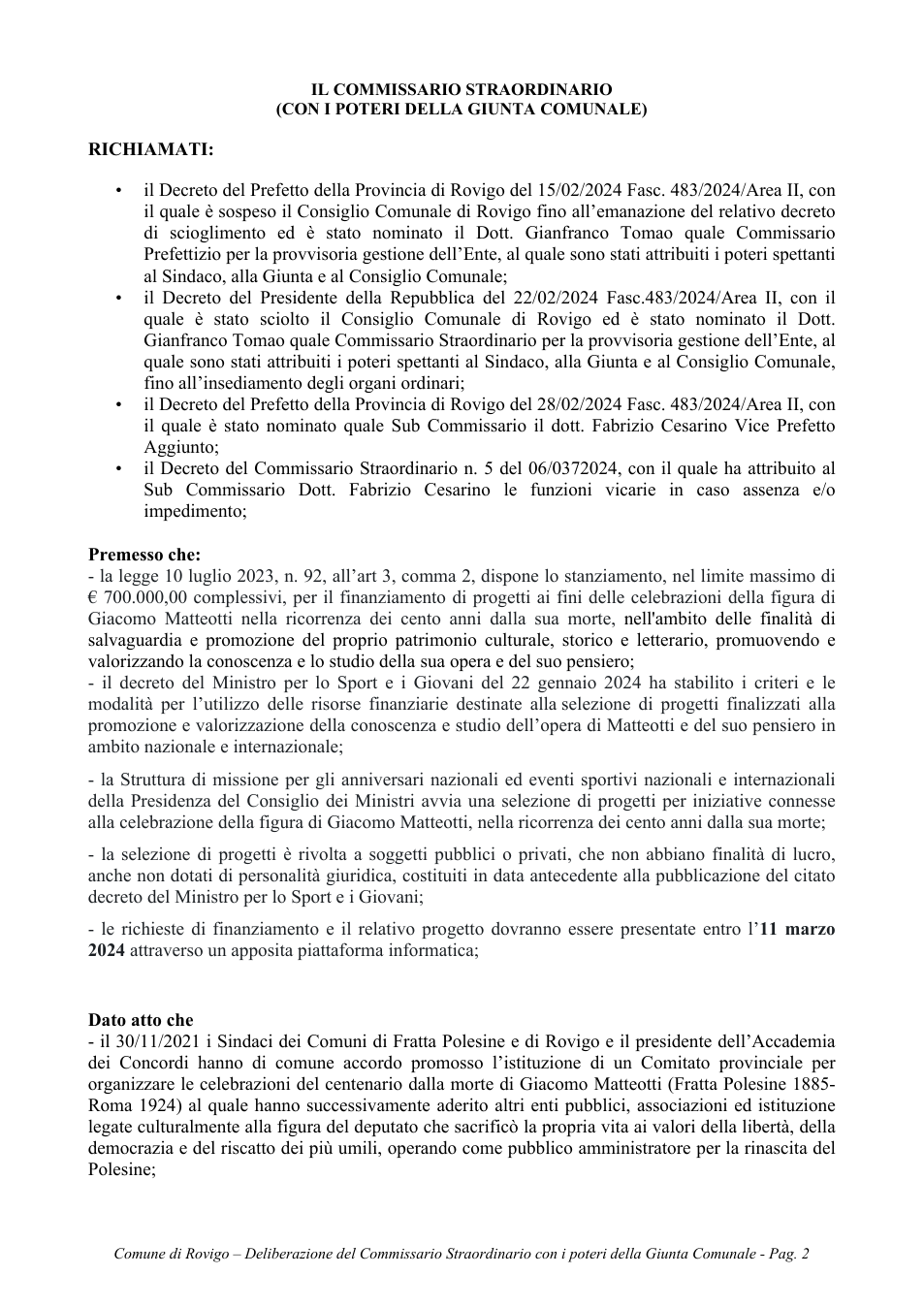 Pagina 2 del documento
