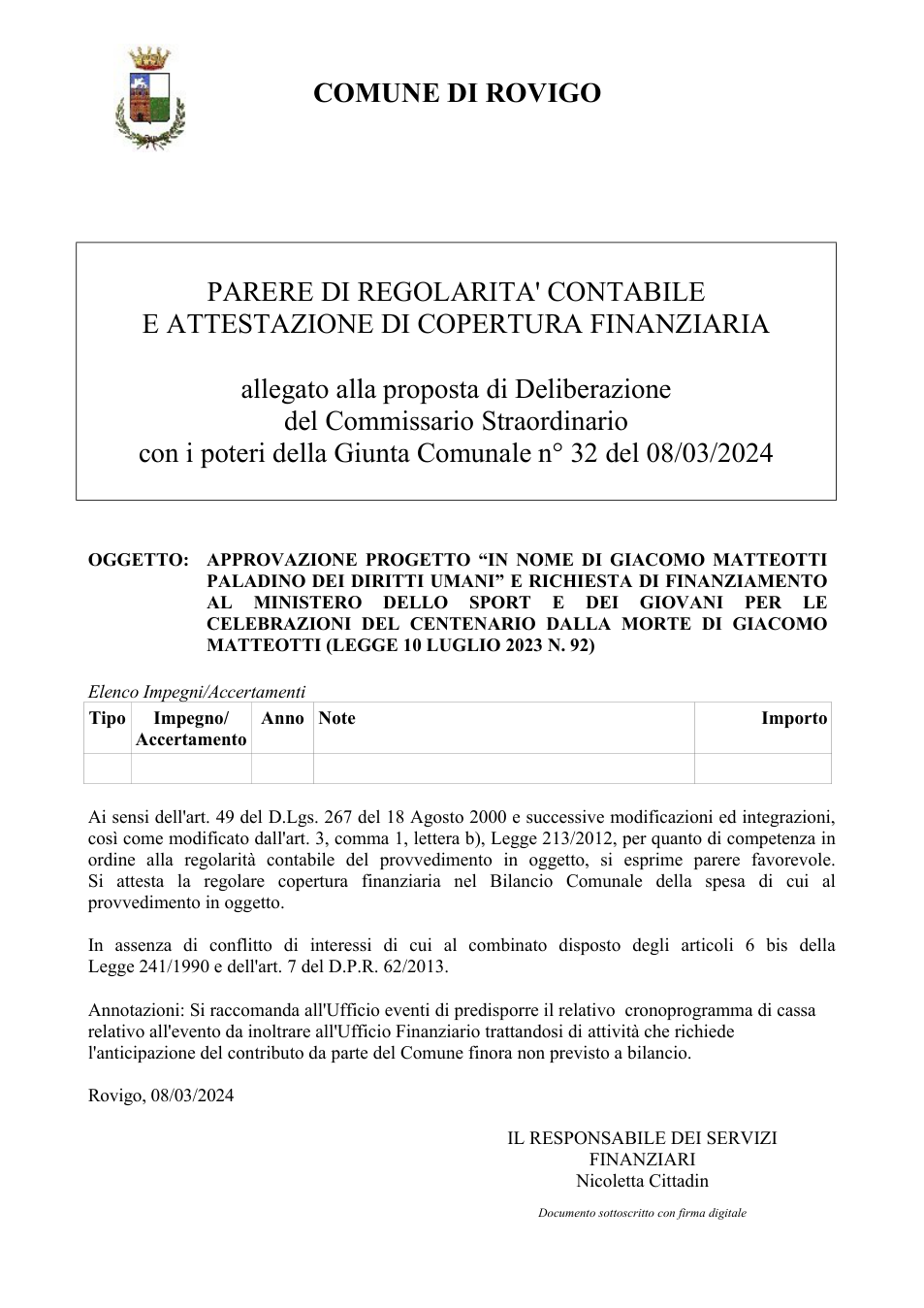 Pagina 1 del documento