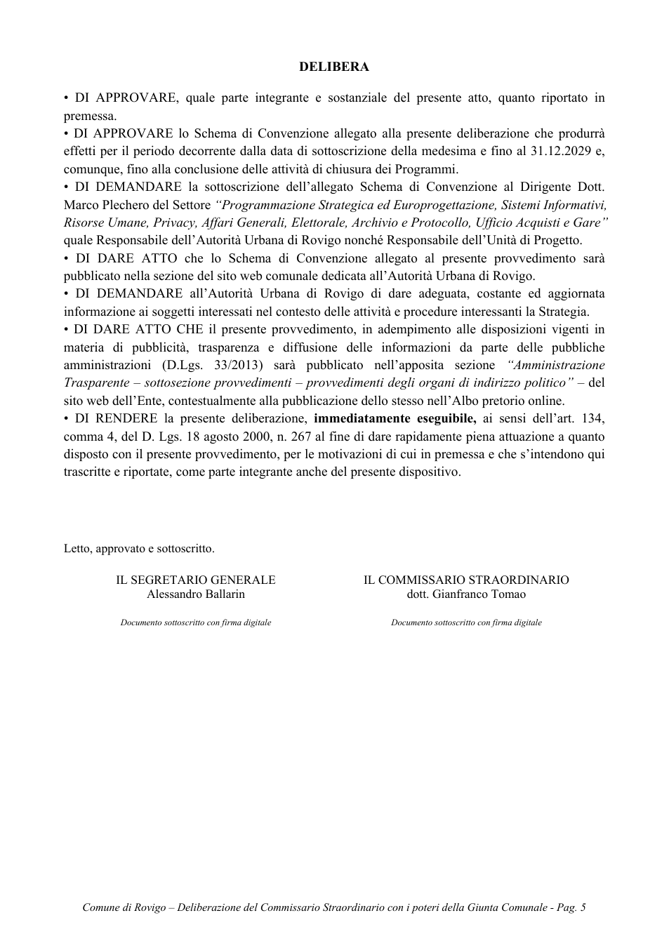 Pagina 5 del documento