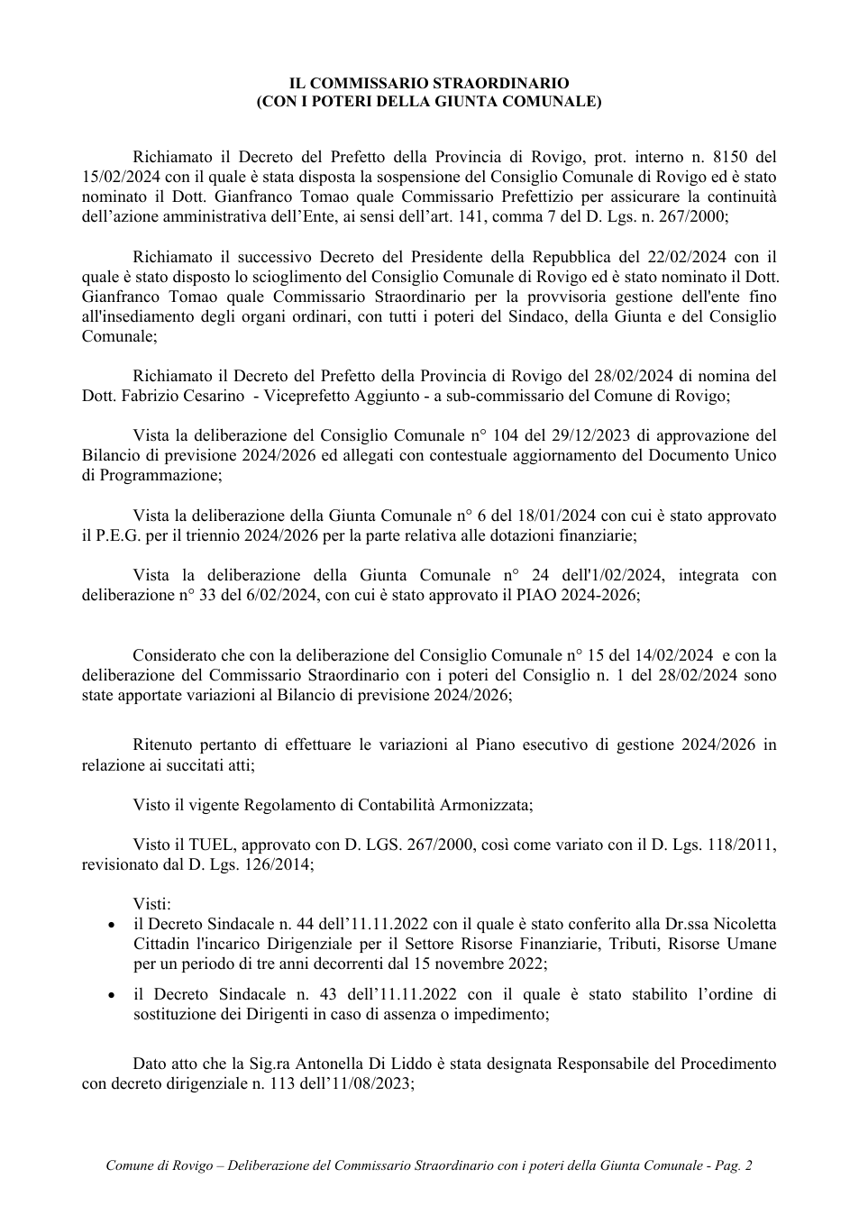 Pagina 2 del documento