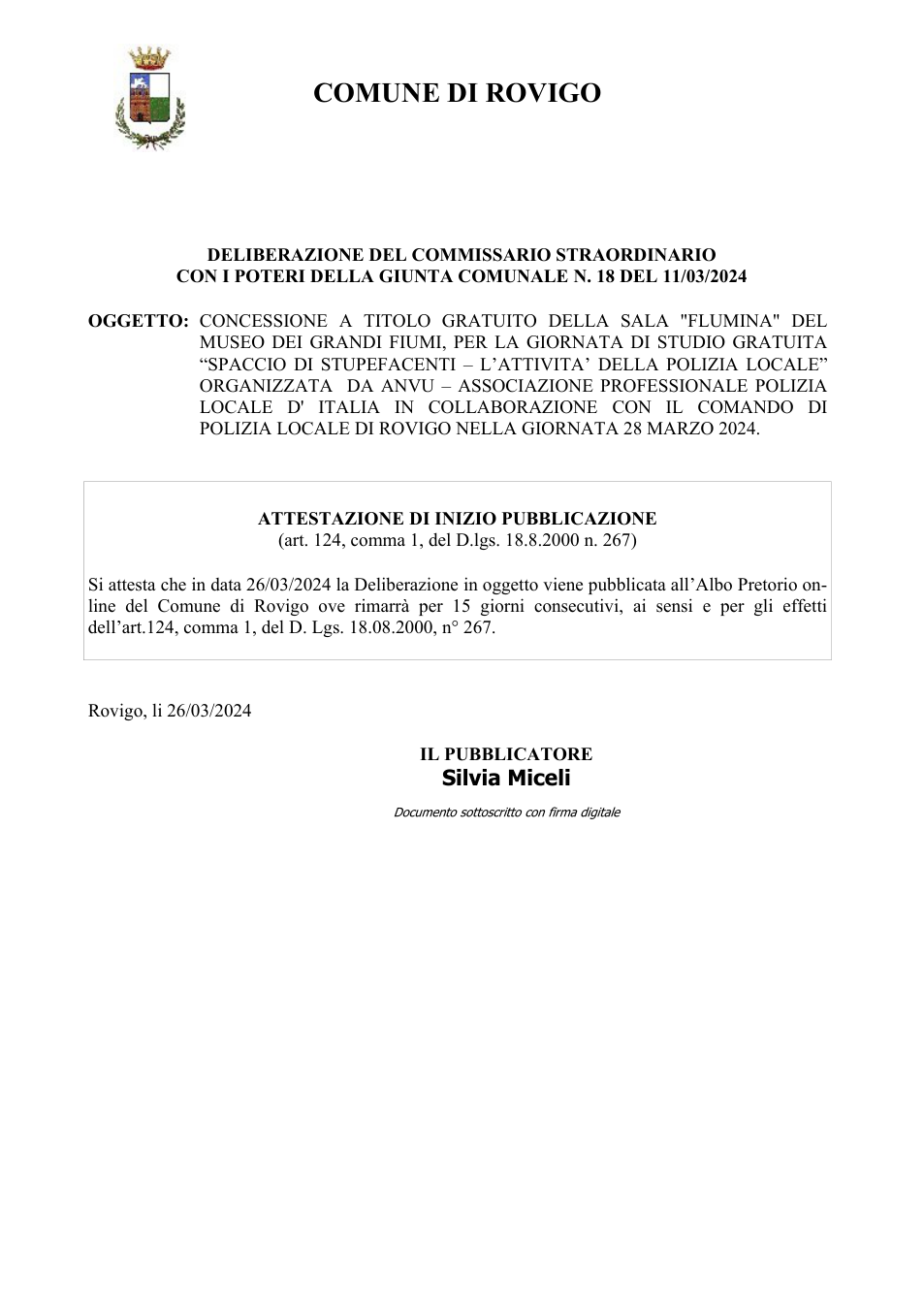 Pagina 1 del documento